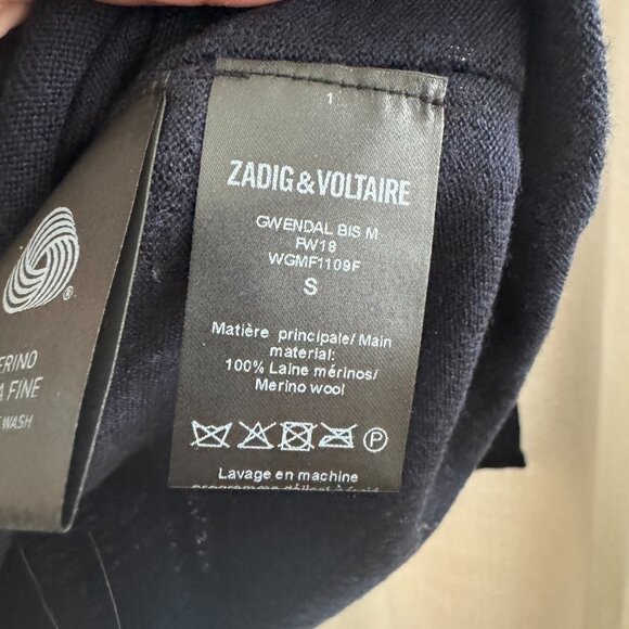 Zadig and Voltaire Wool Sweater - Picture 7 of 8
